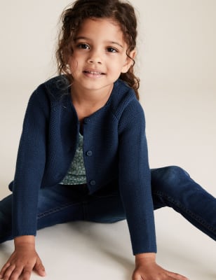 baby boy cardigan m&s