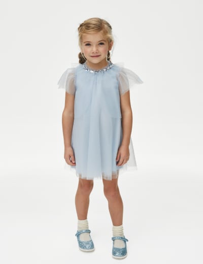 M&s christening cheap gown