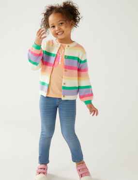 discount 62% KIDS FASHION Jumpers & Sweatshirts Ribbed KIDS ONLY cardigan Beige 7Y 