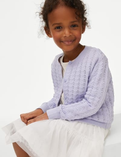 Baby boy cardigan m&s sale