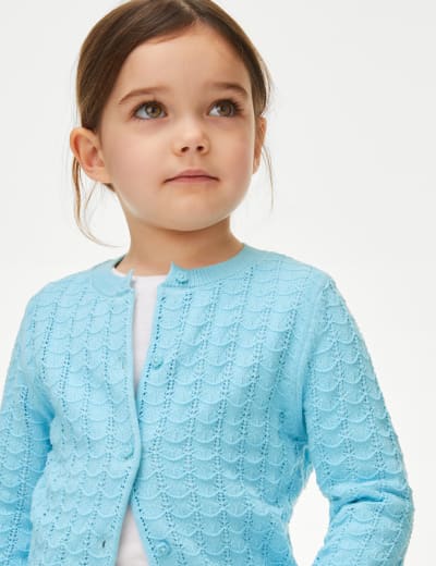 Marks and spencer hot sale baby girl cardigan