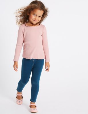Girls Trousers & Shorts - Skinny Jeans & Shorts for Girls | M&S