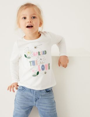 Pure Cotton Nature Top (2-7 Yrs)