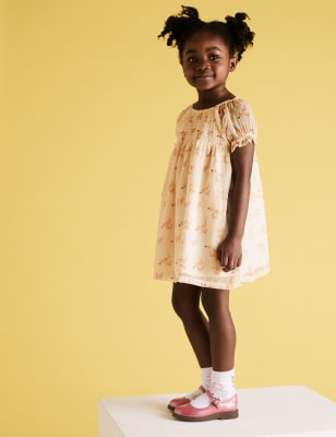 marks and spencer girl dresses sale