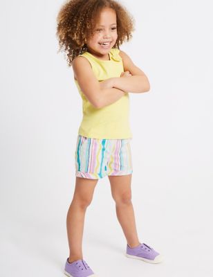 Girls Trousers & Shorts - Skinny Jeans & Shorts for Girls | M&S