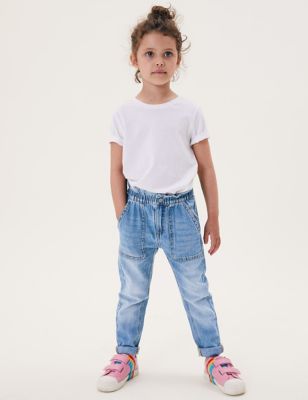 Relaxed Denim Jeans (2-7 Yrs)