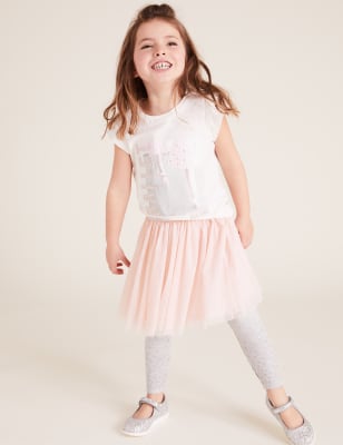 pink skirt marks and spencer