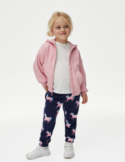 Pure Cotton Joggers ELLE Junior M S