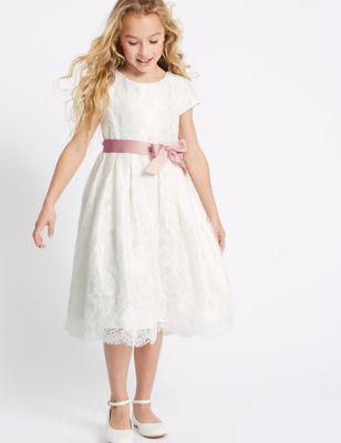 Girls Dresses - Flower Girl Dresses & Playsuits for Girls | M&S