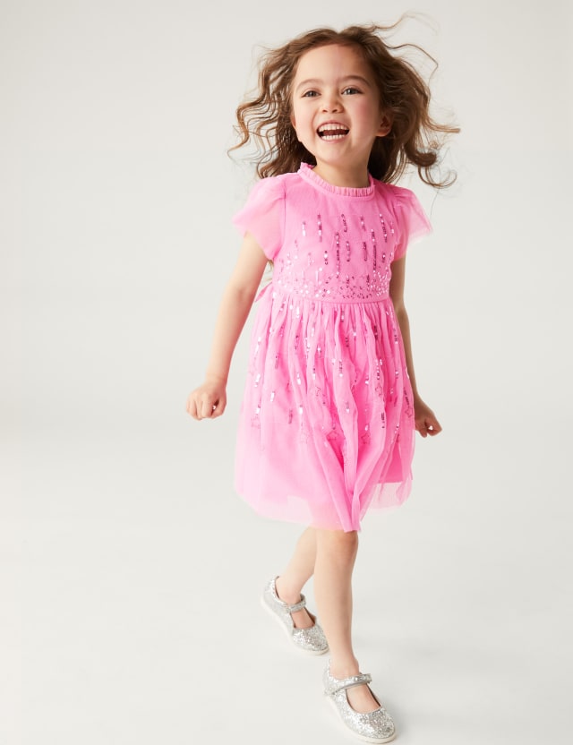 M&s girls party dresses online