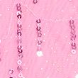 Sequin Party Contour Dress (2-7 Yrs) - pink