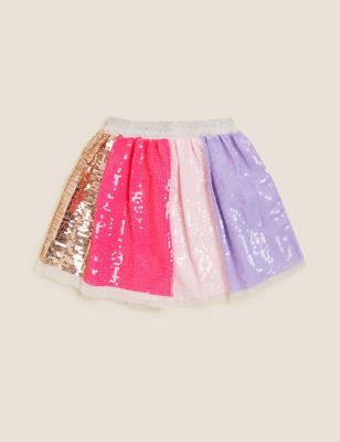 Sequin Tutu Skirt (2-7 Yrs)