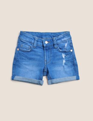 Cotton Rich Denim Shorts (2-7 Yrs)