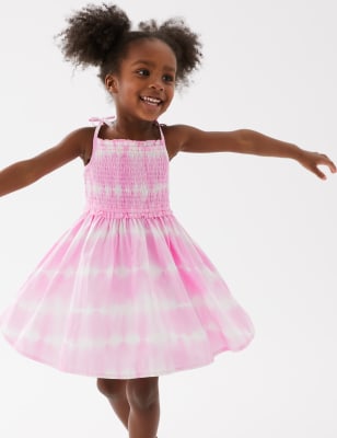 pink dress for kids