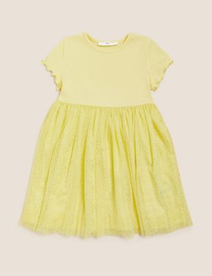 Glitter Dress (2-7 Yrs)