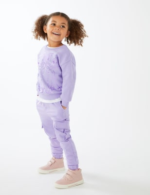 girls jogger suits