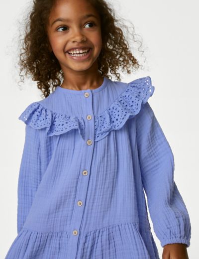 Sequin Spot Knitted Cardigan (2-8 Yrs)