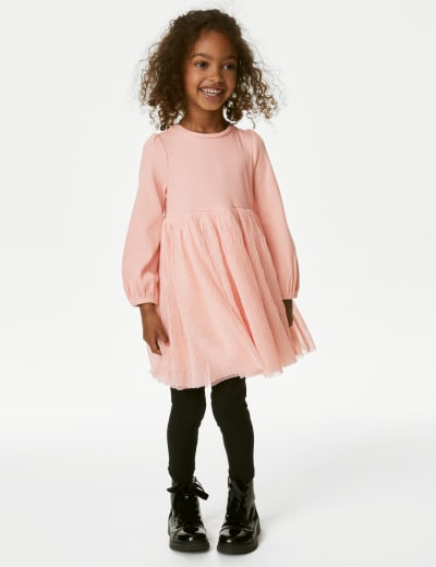 M&s baby top girl party dress
