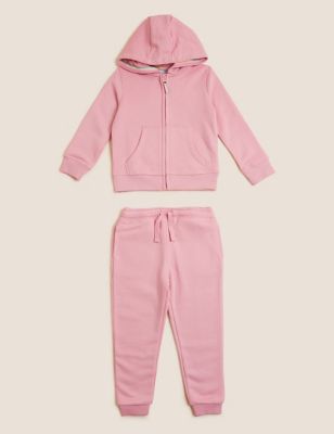 2pc Cotton Rich Top & Bottom Outfit (2-7 Yrs)