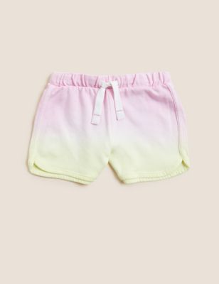 Pure Cotton Tie Dye Shorts (2-7 Yrs)