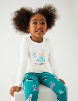 Pure Cotton Mouse Top (2-7 Yrs)