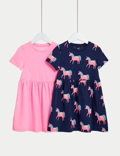 M&s best sale unicorn dress