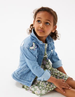 demin jacket for girls