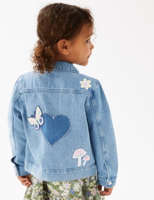 denim jacket for girls