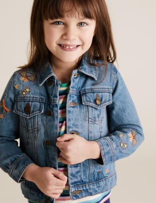 marks and spencer girls coat