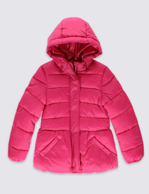 

Яркое утеплённое пальто Stormwear™ с капюшоном для девочки 1-7 лет