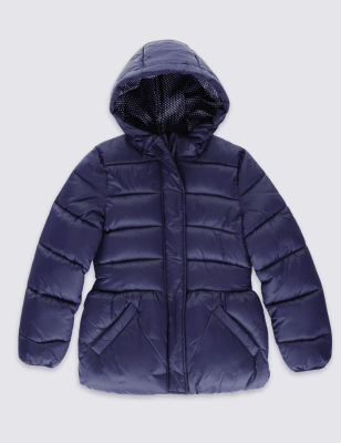 

Утеплённое пальто Stormwear™ с капюшоном для девочки 1-7 лет, Темно-синий