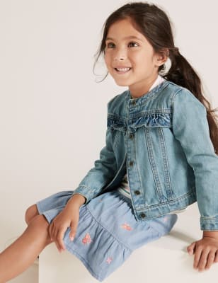 marks and spencer childrens jackets