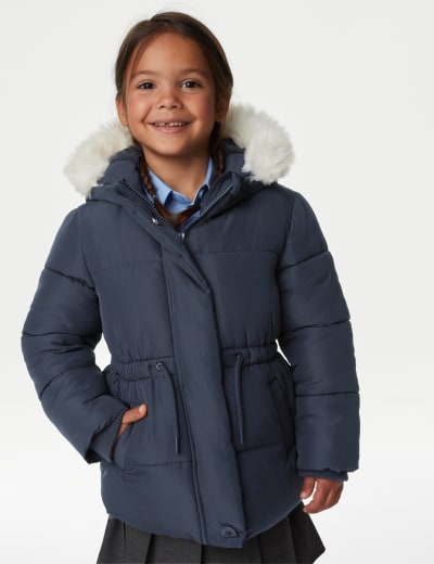 M&s coats kids hotsell