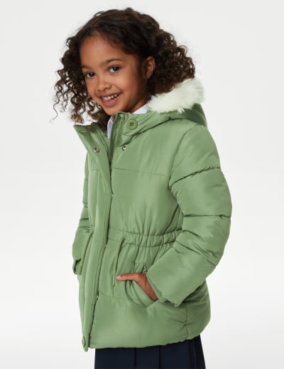 M&s shop girls coats