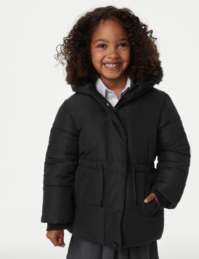 Girls outlet padded coats
