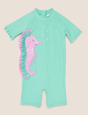 Seahorse Swimsuit (2-7 Yrs)