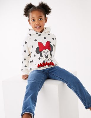 Cotton Rich Minnie Mouse™ Hoodie (2-7 Yrs)