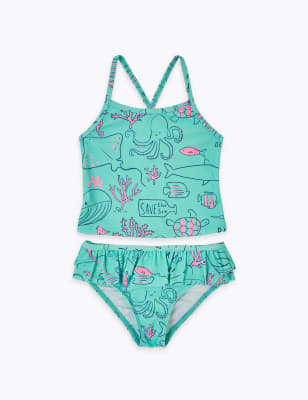 m&s girls swimsuit