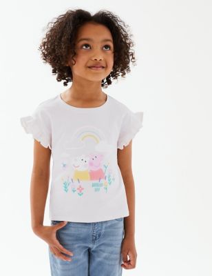 Pure Cotton Peppa Pig™ T-Shirt (2-7 Yrs)