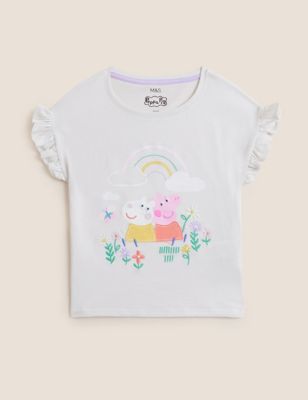 Pure Cotton Peppa Pig™ T-Shirt (2-7 Yrs)