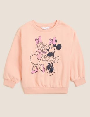 Cotton Rich Minnie Mouse™ Sweatshirt (2-8 Yrs)