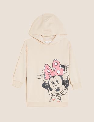 Cotton Rich Minnie Mouse™ Dress (2-8 Yrs)