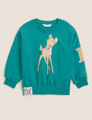 Cotton Rich Bambi™ Sweatshirt (2-7 Yrs)