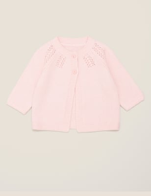 m&s baby cardigan