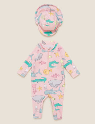 baby swimwear m&s