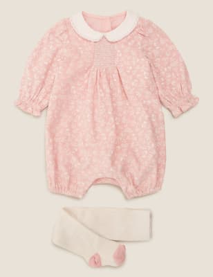 m&s baby boy romper