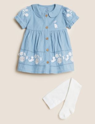 2pc Cotton Rich Peter Rabbit™ Outfit (0 - 3 Yrs)
