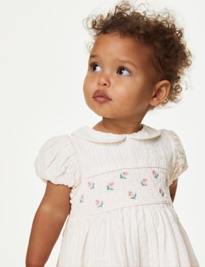 Marks and spencer christening dress online