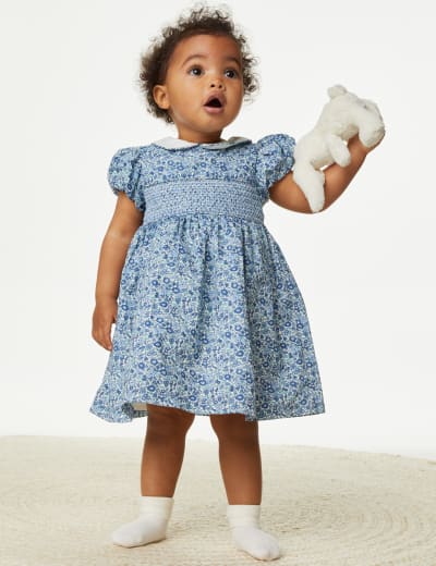 Mark and spencer top baby girl dress