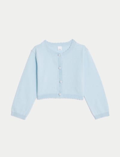Marks and spencer shop baby girl cardigan